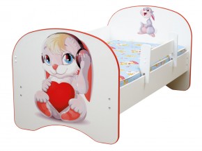 Кровать детская с фотопечатью без ящика Зайчик 800*1600 в Катав-Ивановске - katav-ivanovsk.mebel74.com | фото 1