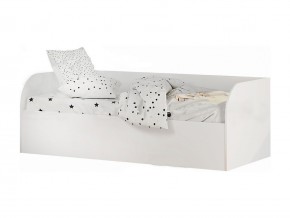Кровать детская Трио с подъёмным механизмом КРП-01 белый в Катав-Ивановске - katav-ivanovsk.mebel74.com | фото