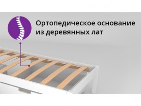 Кровать-домик мягкий Svogen бежево-белый в Катав-Ивановске - katav-ivanovsk.mebel74.com | фото 2