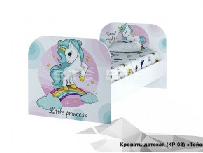 Кровать Тойс КР-08 Little Pony в Катав-Ивановске - katav-ivanovsk.mebel74.com | фото 1