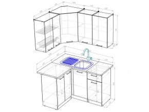 Кухонный гарнитур Кира прайм 1200х1400 мм в Катав-Ивановске - katav-ivanovsk.mebel74.com | фото 5