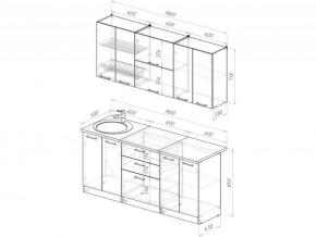 Кухонный гарнитур Терция макси 2 1800 мм в Катав-Ивановске - katav-ivanovsk.mebel74.com | фото 6