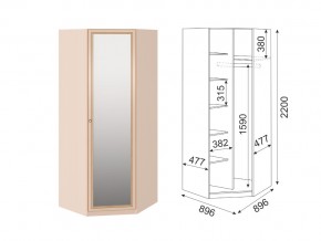 модуль №1 Угловой шкаф в Катав-Ивановске - katav-ivanovsk.mebel74.com | фото