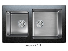 Мойка комбинированная Tolero twist TTS-840 Черный 911 в Катав-Ивановске - katav-ivanovsk.mebel74.com | фото 1