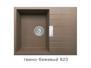 Мойка кварцевая Tolero Loft TL-650 Темно-бежевый 823 в Катав-Ивановске - katav-ivanovsk.mebel74.com | фото 1