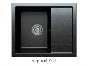 Мойка кварцевая Tolero R-107 Черный 911 в Катав-Ивановске - katav-ivanovsk.mebel74.com | фото 1