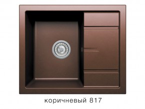 Мойка кварцевая Tolero R-107 Коричневый 817 в Катав-Ивановске - katav-ivanovsk.mebel74.com | фото