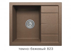 Мойка кварцевая Tolero R-107 Темно-бежевый 823 в Катав-Ивановске - katav-ivanovsk.mebel74.com | фото 1