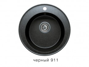 Мойка кварцевая Tolero R-108 Черный 911 в Катав-Ивановске - katav-ivanovsk.mebel74.com | фото 1