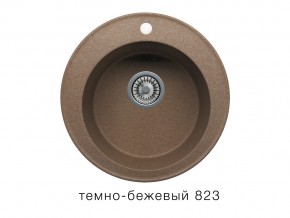 Мойка кварцевая Tolero R-108 Темно-бежевый 823 в Катав-Ивановске - katav-ivanovsk.mebel74.com | фото