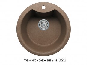 Мойка кварцевая Tolero R-108E Темно-бежевый 823 в Катав-Ивановске - katav-ivanovsk.mebel74.com | фото