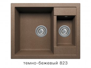 Мойка кварцевая Tolero R-109 Темно-бежевый 823 в Катав-Ивановске - katav-ivanovsk.mebel74.com | фото 1