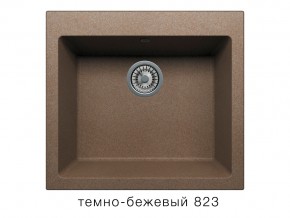 Мойка кварцевая Tolero R-111 Темно-бежевый 823 в Катав-Ивановске - katav-ivanovsk.mebel74.com | фото