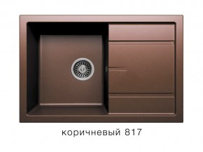 Мойка кварцевая Tolero R-112 Коричневый 817 в Катав-Ивановске - katav-ivanovsk.mebel74.com | фото