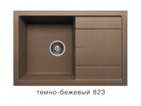 Мойка кварцевая Tolero R-112 Темно-бежевый 823 в Катав-Ивановске - katav-ivanovsk.mebel74.com | фото 1