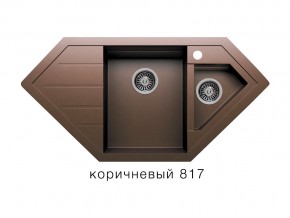 Мойка кварцевая Tolero R-114 Коричневый 817 в Катав-Ивановске - katav-ivanovsk.mebel74.com | фото 1