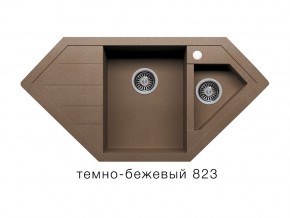 Мойка кварцевая Tolero R-114 Темно-бежевый 823 в Катав-Ивановске - katav-ivanovsk.mebel74.com | фото