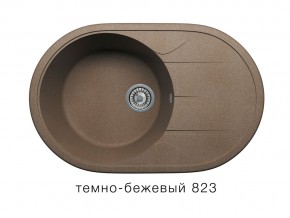 Мойка кварцевая Tolero R-116 Темно-бежевый 823 в Катав-Ивановске - katav-ivanovsk.mebel74.com | фото 1