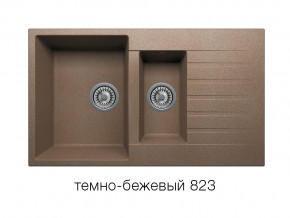 Мойка кварцевая Tolero R-118 Темно-бежевый 823 в Катав-Ивановске - katav-ivanovsk.mebel74.com | фото