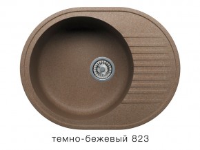 Мойка кварцевая Tolero R-122 Темно-бежевый 823 в Катав-Ивановске - katav-ivanovsk.mebel74.com | фото 1