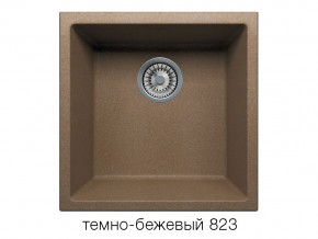 Мойка кварцевая Tolero R-128 Темно-бежевый 823 в Катав-Ивановске - katav-ivanovsk.mebel74.com | фото