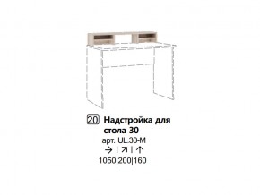 Надстройка для стола 30 (Полка) в Катав-Ивановске - katav-ivanovsk.mebel74.com | фото