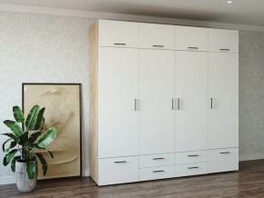 Шкаф распашной 2400К Жемчуг в Катав-Ивановске - katav-ivanovsk.mebel74.com | фото