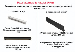 Шкаф с 1 ящиком Экон ЭШ1-РП-23-4-R-1я с зеркалом в Катав-Ивановске - katav-ivanovsk.mebel74.com | фото 2