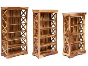 Шкафы для книг набор 3 шт. Бомбей 0761A в Катав-Ивановске - katav-ivanovsk.mebel74.com | фото