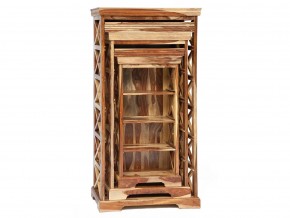 Шкафы для книг набор 3 шт. Бомбей 0761A в Катав-Ивановске - katav-ivanovsk.mebel74.com | фото 2