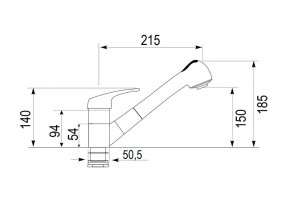 Смеситель Impact G08940 в Катав-Ивановске - katav-ivanovsk.mebel74.com | фото 2