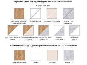 Спальня Осло Белый-Цемент светлый ручка торцевая в Катав-Ивановске - katav-ivanovsk.mebel74.com | фото 2