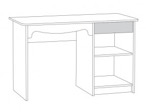 Стол письменный 12.24 Флоренция в Катав-Ивановске - katav-ivanovsk.mebel74.com | фото 2