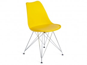 Стул Tulip iron chair mod.EC-123 желтый в Катав-Ивановске - katav-ivanovsk.mebel74.com | фото 1