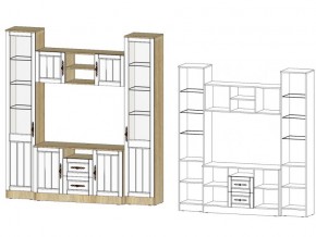 Центральная секция в Катав-Ивановске - katav-ivanovsk.mebel74.com | фото