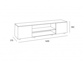 ТВ-Тумба MODUL 1600 в Катав-Ивановске - katav-ivanovsk.mebel74.com | фото 2